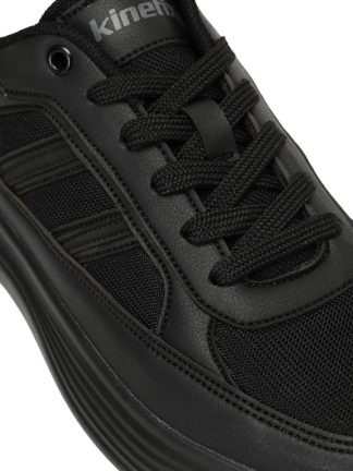 کفش روزمره مردانه مشکی مدل EINTHOVEN 5FX کینتیکس تصویر ۱