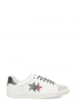 کفش کتانی زنانه سفید مدل ESTUN 5FX کینتیکس تصویر ۱