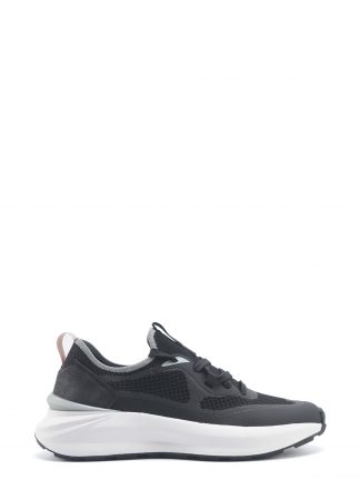 کفش کتانی زنانه مشکی مدل FADWA 5FX ناین وست تصویر ۱