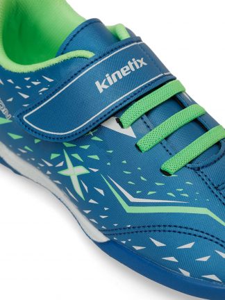 کفش فوتبال پسرانه آبی استوک ریز چمن مصنوعی مدل EVOLUTION TF F 5FX کینتیکس تصویر ۱