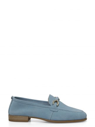 کفش لوفر زنانه آبی مدل MANUEL 5FX اینجی تصویر ۱