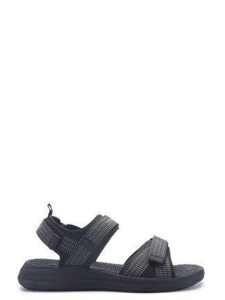 صندل مردانه مشکی مدل DOJA 5FX لامبرجک تصویر ۱