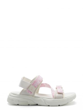 صندل زنانه سفید مدل ANKA 5FX لامبرجک تصویر ۱