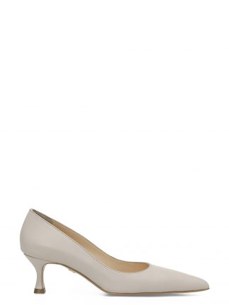 کفش پاشنه دار زنانه سفید مدل RESSIVO 5FX ناین وست تصویر ۱