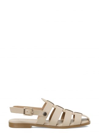 صندل زنانه بژ مدل ASHA 5FX اینجی تصویر ۱