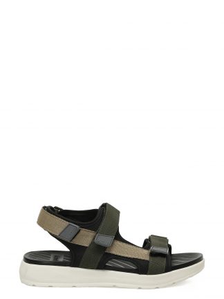 صندل مردانه بژ مدل RANES 5FX کینتیکس تصویر ۱