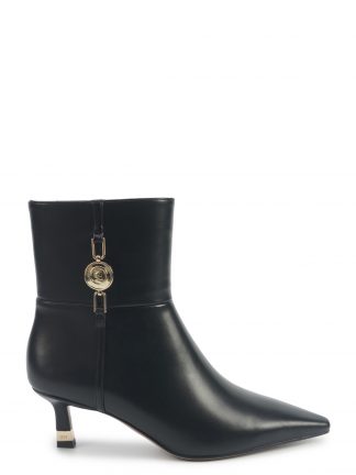 نیم بوت پاشنه دار زنانه مشکی مدل BLANCHE 5PR ناین وست تصویر ۱