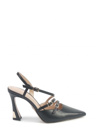 کفش پاشنه دار زنانه مشکی مدل DOLORES 5PR ناین وست تصویر ۱