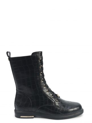 نیم بوت تخت زنانه مشکی مدل TILMEY4 5PR ناین وست تصویر ۱