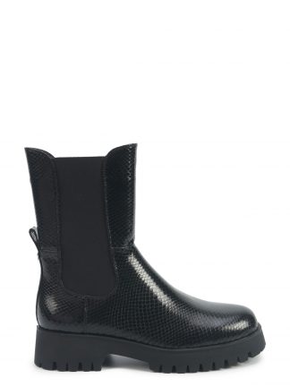 نیم بوت تخت زنانه مشکی مدل GRACIELA3 5PR ناین وست تصویر ۱