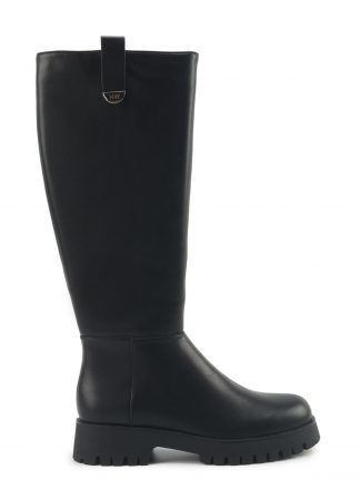 بوت کلاسیک زنانه مشکی مدل GREGOR 5PR ناین وست تصویر ۱