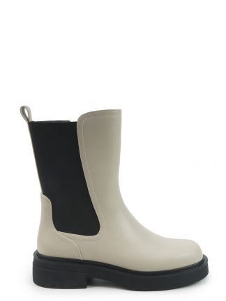 نیم بوت تخت زنانه سفید مدل CANDICE 5PR ناین وست تصویر ۱