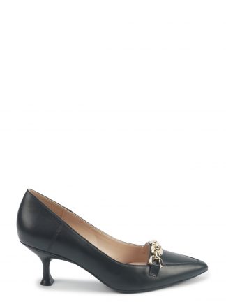 کفش پاشنه دار زنانه مشکی مدل ALTAN 5PR ناین وست تصویر ۱