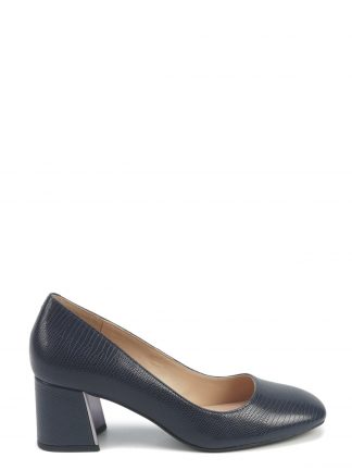 کفش پاشنه دار زنانه سرمه ای مدل ANNALISA 5PR ناین وست تصویر ۱