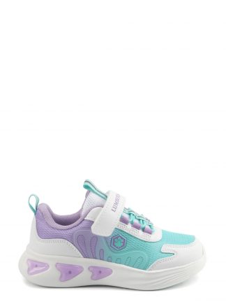 کفش اسپرت دخترانه سفید مدل BERRY 5PR لامبرجک تصویر ۱