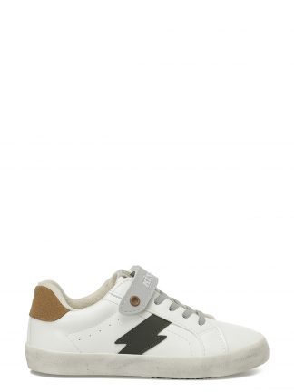 کفش کتانی پسرانه سفید مدل GIBA F 5PR کینتیکس تصویر ۱