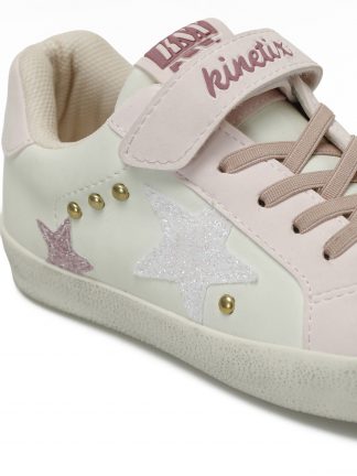 کفش کتانی دخترانه بژ مدل GIBA F 5PR کینتیکس تصویر ۱