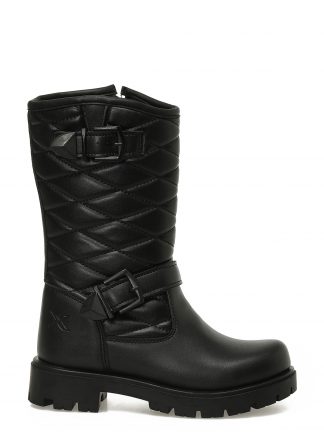 نیم بوت دخترانه مشکی مدل LETUNE F 5PR کینتیکس تصویر ۱