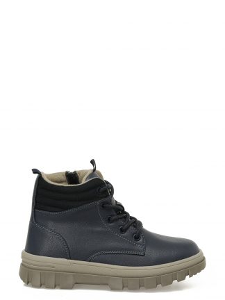 نیم بوت پسرانه سرمه ای مدل SABIN F 5PR کینتیکس تصویر ۱