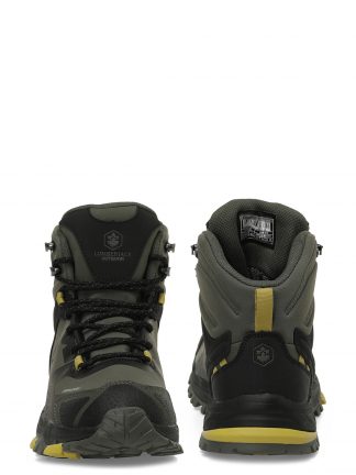 نیم بوت کوهنوردی مردانه خاکی مدل RUA 5PR لامبرجک تصویر ۱