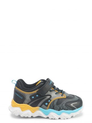 کفش اسپرت پسرانه مشکی مدل ALBENA 5PR لامبرجک تصویر ۱