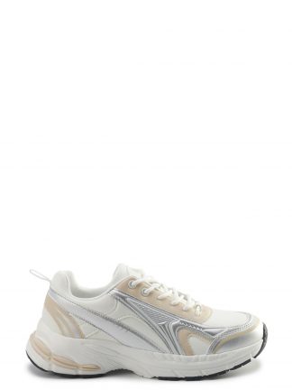 کفش کتانی زنانه سفید مدل ENNO 5PR لامبرجک تصویر ۱