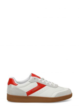 کفش کتانی زنانه سفید مدل ROCCO 5PR لامبرجک تصویر ۱