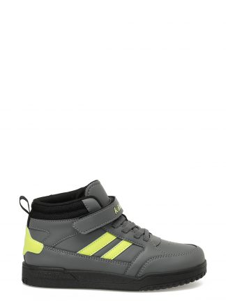 کفش کتانی ساق بلند پسرانه خاکستری مدل DREP HI F 5PR کینتیکس تصویر ۱