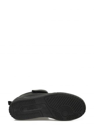 کفش کتانی ساق بلند پسرانه مشکی مدل DREP HI F 5PR کینتیکس تصویر ۱