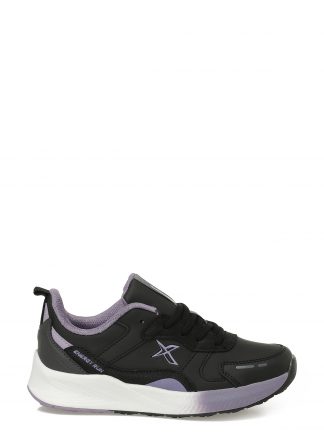 کفش کتانی دخترانه مشکی مدل FLIGHT J PU F 5PR کینتیکس تصویر ۱