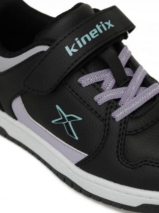 کفش کتانی دخترانه مشکی مدل JONES J F 5PR کینتیکس تصویر ۱