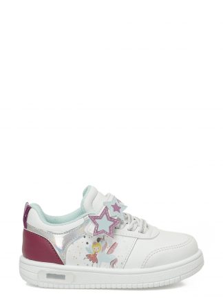 کفش کتانی دخترانه سفید مدل FOSAN B 5PR کینتیکس تصویر ۱