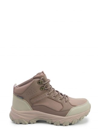 نیم بوت کوهنوردی زنانه قهوه ای مدل WELL HI 5PR لامبرجک تصویر ۱