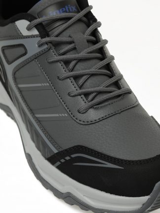 کفش کوهنوردی مردانه خاکستری مدل CHARGED PU 5PR کینتیکس تصویر ۱