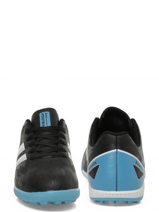 کفش فوتبال مردانه مشکی استوک ریز چمن مصنوعی مدل SIMON TF 5PR کینتیکس تصویر ۱