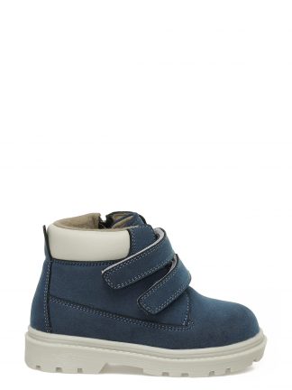 نیم بوت پسرانه سرمه ای زیپدار مدل FERB B 5PR کینتیکس تصویر ۱