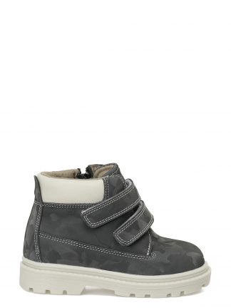 نیم بوت پسرانه خاکستری مدل FERB B 5PR کینتیکس تصویر ۱