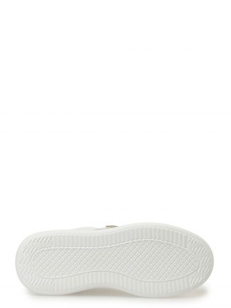 کفش کتانی زنانه سفید مدل GUERICE 5PR لامبرجک تصویر ۱