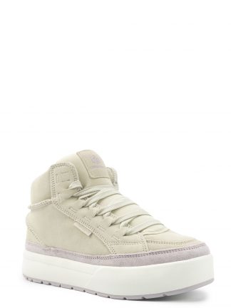 کفش کتانی ساق بلند زنانه بژ مدل DARLA HI 5PR لامبرجک تصویر ۱