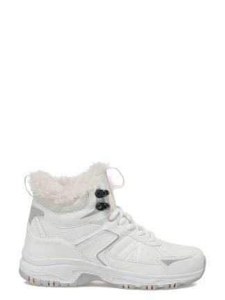 نیم بوت کوهنوردی زنانه سفید مدل LODIE PU HI W 5PR کینتیکس تصویر ۱