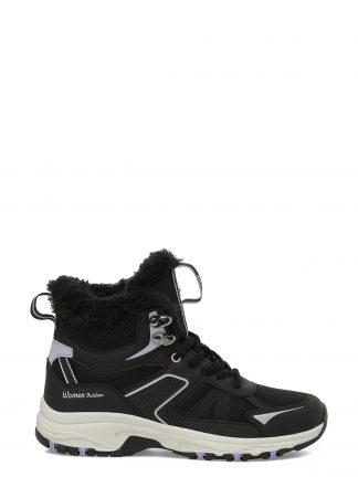 نیم بوت کوهنوردی زنانه مشکی مدل LODIE PU HI W 5PR کینتیکس تصویر ۱