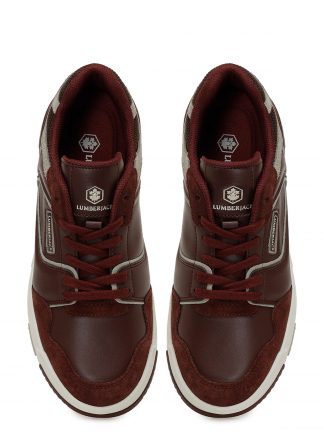 کفش کتانی زنانه زرشکی مدل STELLA 5PR لامبرجک تصویر ۱