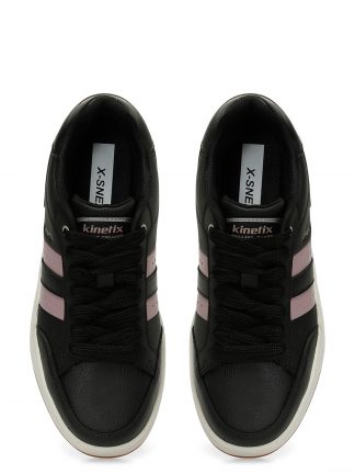 کفش کتانی کلاسیک زنانه مشکی مدل COLLEGE PU W 5PR کینتیکس تصویر ۱