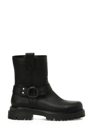 نیم بوت بایکر زنانه مشکی مدل REFILE 5PR ناین وست تصویر ۱