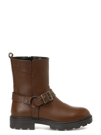 نیم بوت بایکر زنانه قهوه ای مدل MARISOL 5PR کینتیکس تصویر ۱