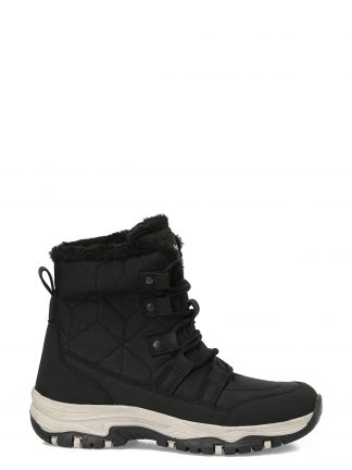 نیم بوت برفی زنانه مشکی مدل VELIX 5PR کینتیکس تصویر ۱