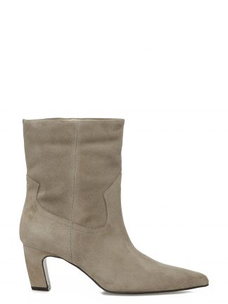 نیم بوت پاشنه دار زنانه راسویی مدل NORMIA2 5PR ناین وست تصویر ۱