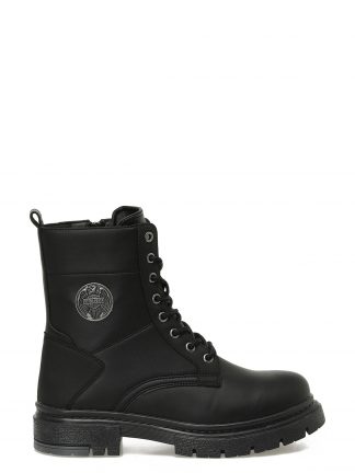 نیم بوت ارتشی زنانه مشکی زیپدار مدل STIRA 5PR کینتیکس تصویر ۱