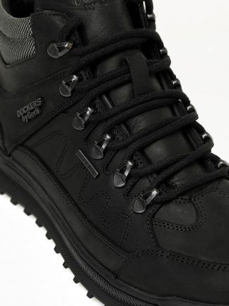 نیم بوت مردانه مشکی مدل RADEM-C 5PR داکرز بای گرلی تصویر ۱