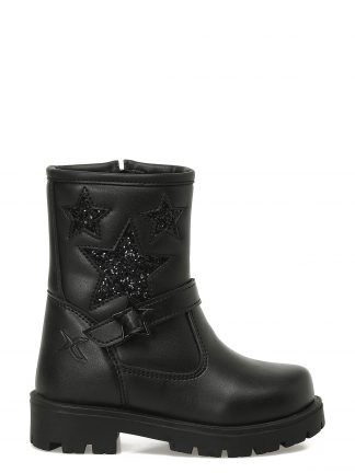 نیم بوت دخترانه مشکی مدل RAMI P 5PR کینتیکس تصویر ۱